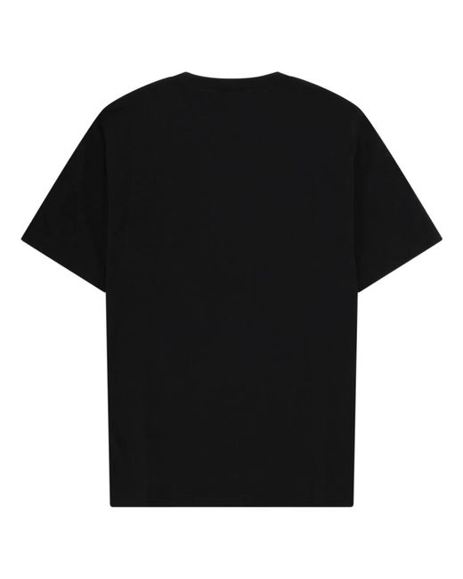 Paul Smith Black T-Shirt "Eclipse" for men