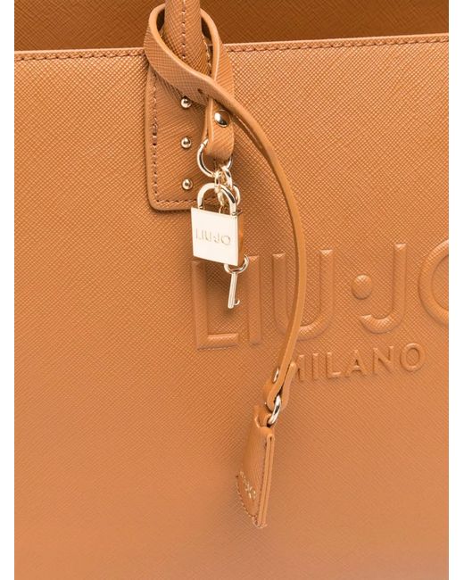 Liu Jo Brown Sequoia Leather Bag