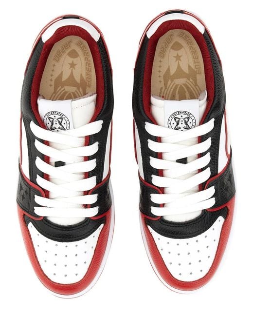 ENTERPRISE JAPAN White Ej Rocket Sneaker for men