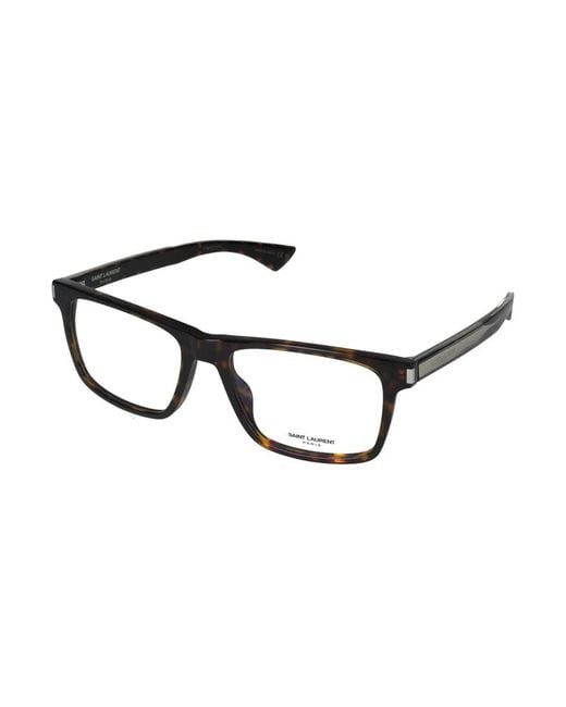 Saint Laurent Black Glasses