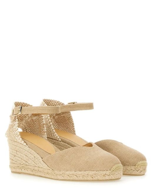 Castaner Natural Cotton Espadrilles