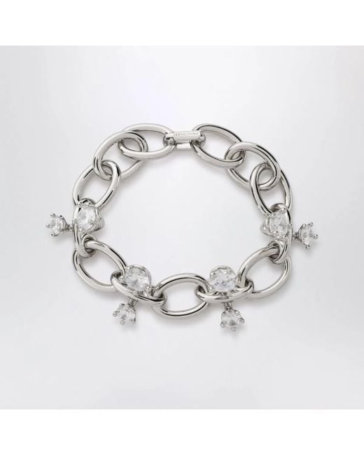 Panconesi Metallic Constellation Bracelet With Zirconia
