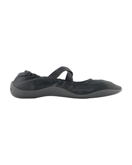 Balenciaga Black Shibuya Flat