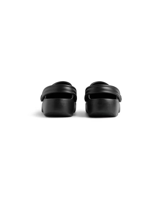 Balenciaga Black Sunday Slide