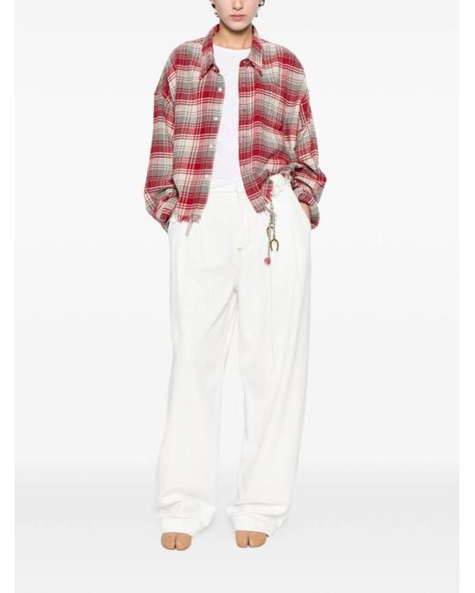 DARKPARK White Washed Cotton Contrast S