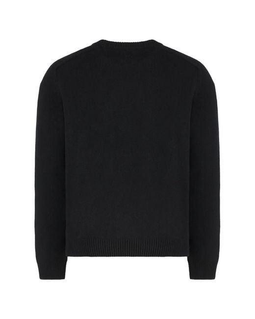 Céline Black Wool And Cashmere Sweater for men