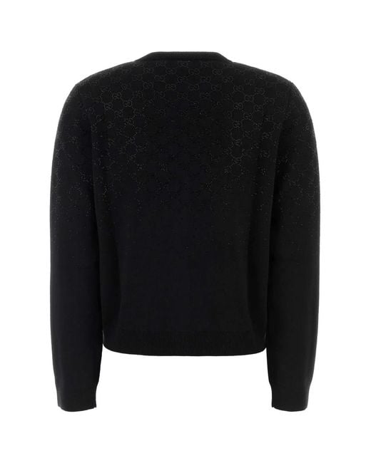 Gucci Black Cardigan