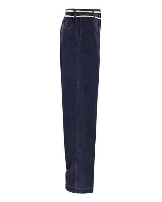 Max Mara Blue Nembi