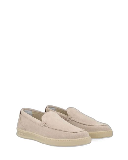 Woolrich Natural Mocassino for men
