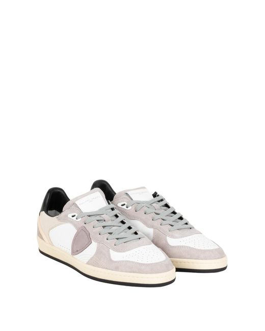 Philippe Model White Sneakers Pgal for men