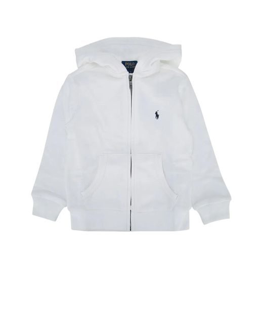 Polo Ralph Lauren White Sweatshirt