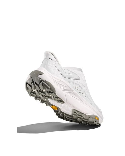 Hoka One One White Sneaker U Projeckt Transport