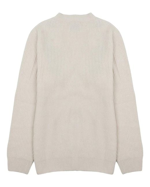 Mc2 Saint Barth White Cardigan for men