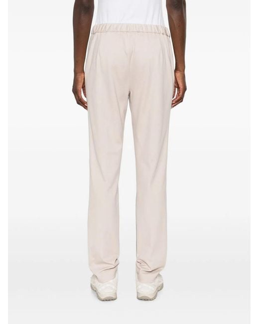 Fabiana Filippi White Slim Fit Trousers