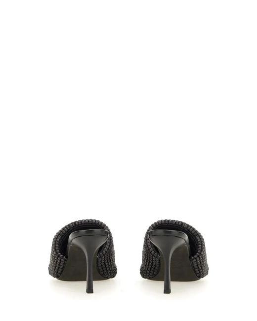 Alexander Wang White Sabot Heiress