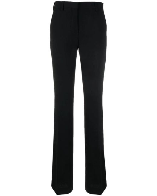 Dries Van Noten Black 01330 Parchia 7216 Pants