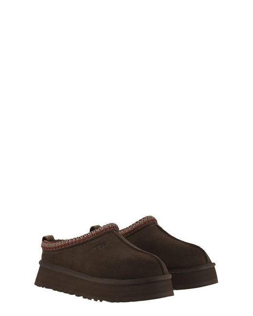 Ugg Brown Tazz Ii Slippers
