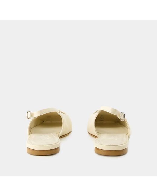 Aeyde Natural Liya Sandals