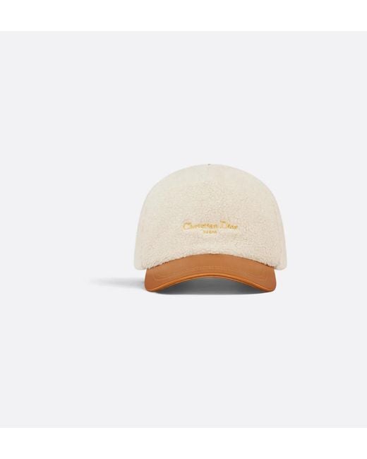 Dior White Polyester Hat
