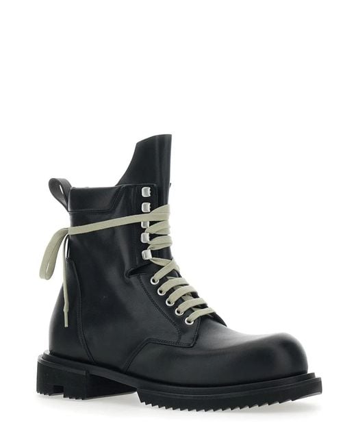 Rick Owens Black Low Army Gabe for men