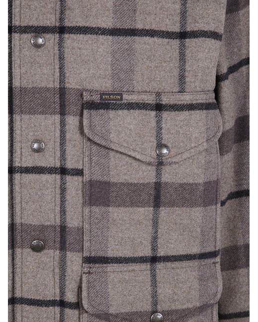 Filson Gray "Spokane Insulated" Cruiser for men