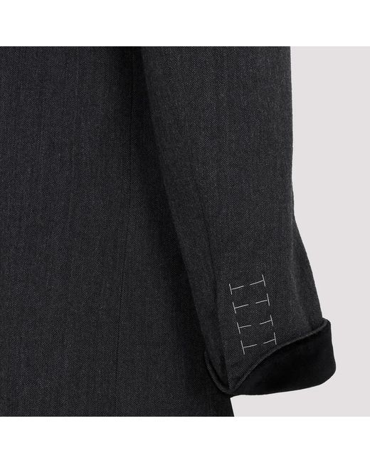 Maison Margiela Black Wool Jacket for men
