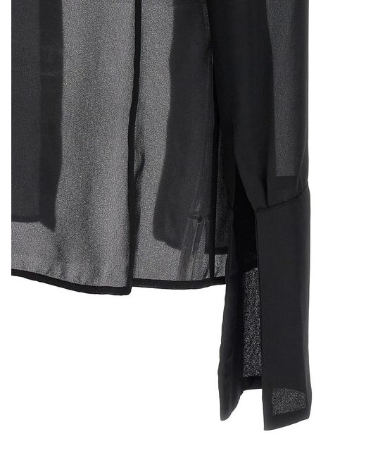 Monot Black Monot 'Georgette' Shirt