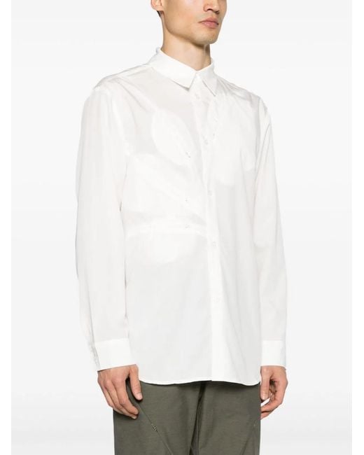 Post Archive Faction PAF White 5.1 Long Sleeve Center for men