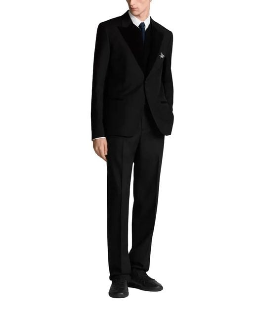 Dior Black Wool Blazer for men