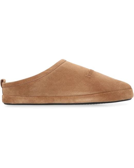 Balenciaga Brown Slipper Shoe Alaska