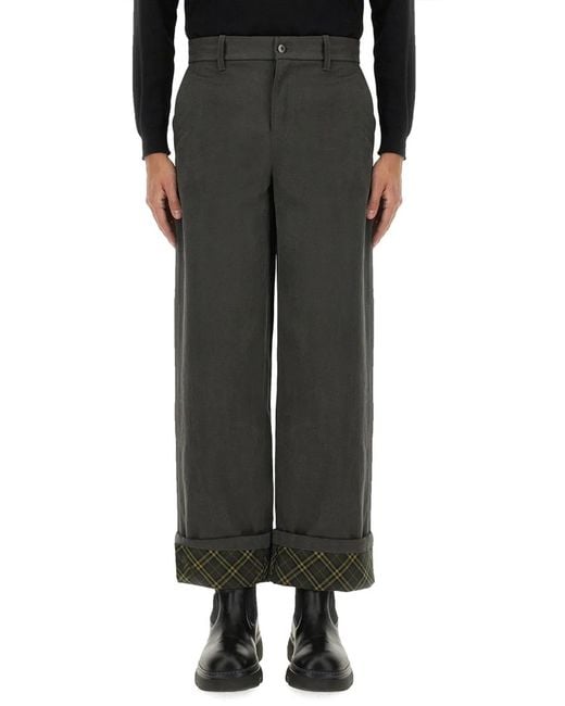 Burberry Black Carpenter Pants for men