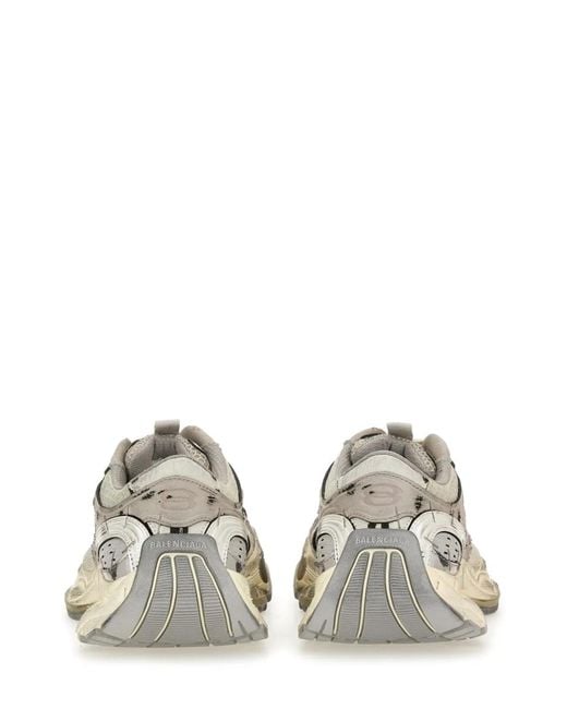 Balenciaga White "Stapler" Sneaker