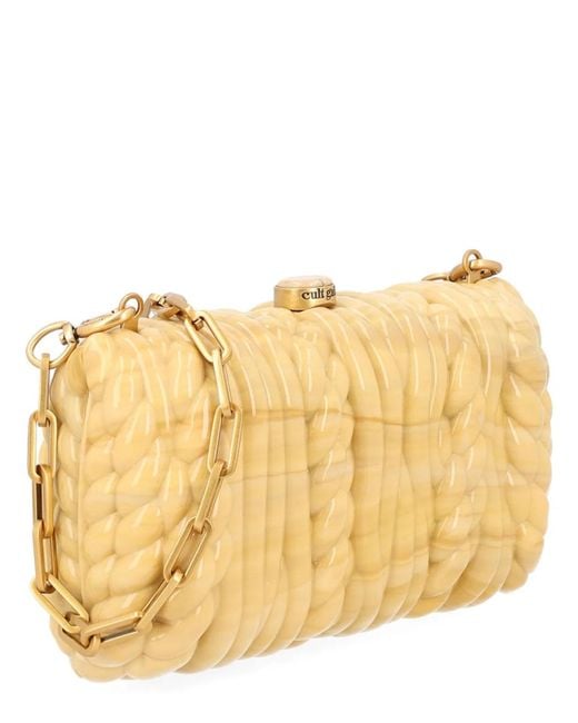 Cult Gaia Yellow Pochette Helene
