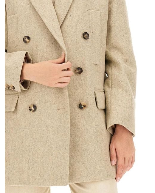 Isabel Marant Natural Floyd Jacket