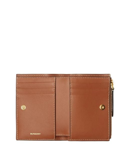 Burberry Natural Ls Small Bifold Dfc:155142:A9534