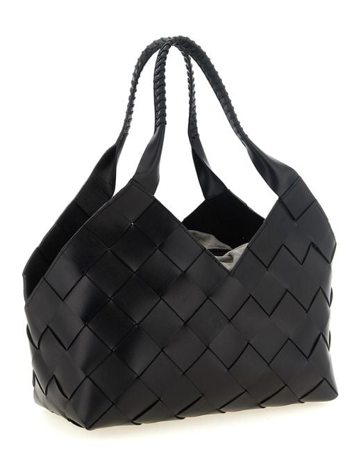 Dragon Diffusion Black 'Castello' Shoulder Bag