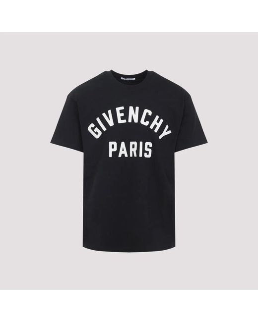 Givenchy Black Paris T-Shirt for men