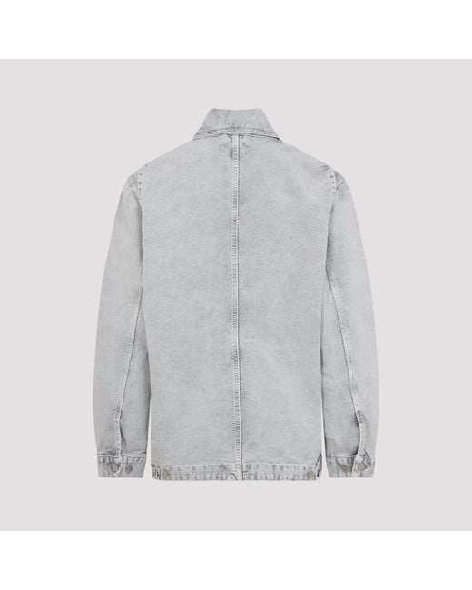Carhartt Gray Og Arctic Jacket for men