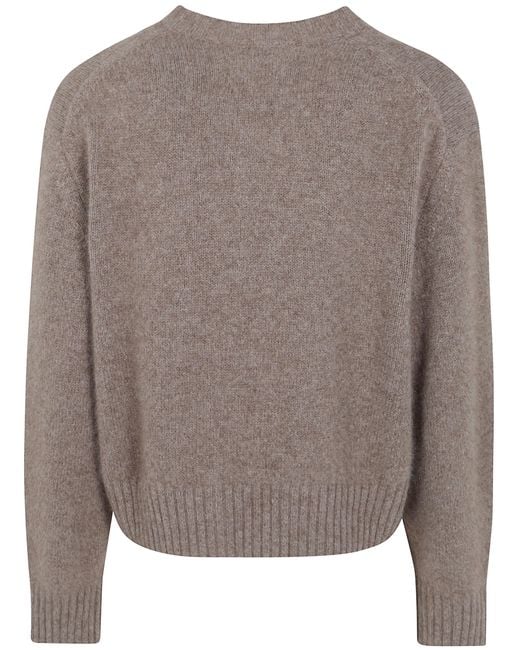 Loulou de Saison Brown "Remus" Oversized Cardigan