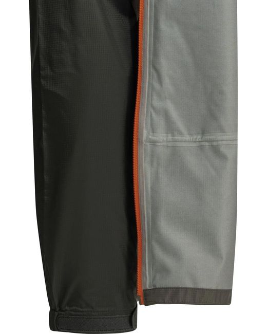 Montbell Gray Nylon Jacket for men