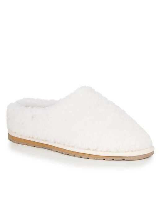 EMU White Joy Teddy