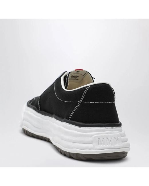 Maison Mihara Yasuhiro Black Eric Sneakers for men