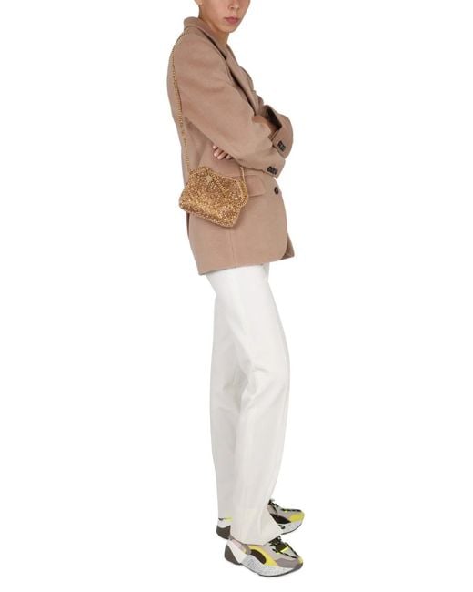Stella McCartney Natural Singlebreasted Jacket