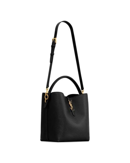 Saint Laurent Black Le 37 Supple
