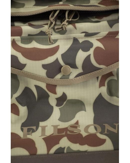 Filson Gray Scout Duffle for men
