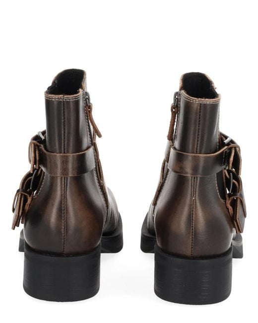 Ash Brown Yuri Boot
