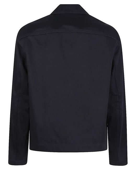 Gucci Black Midnight Gabardine Jacket for men