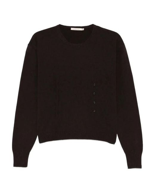 Paloma Wool Black "Clor" Long Sleeves Sweater
