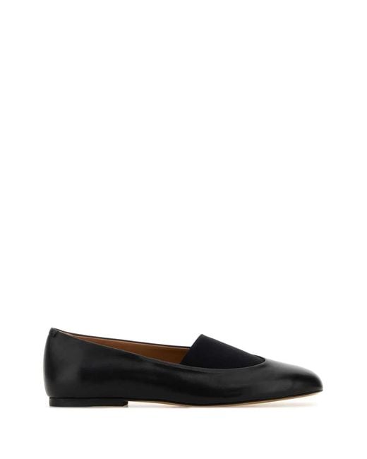 Jil Sander Black Ballerina