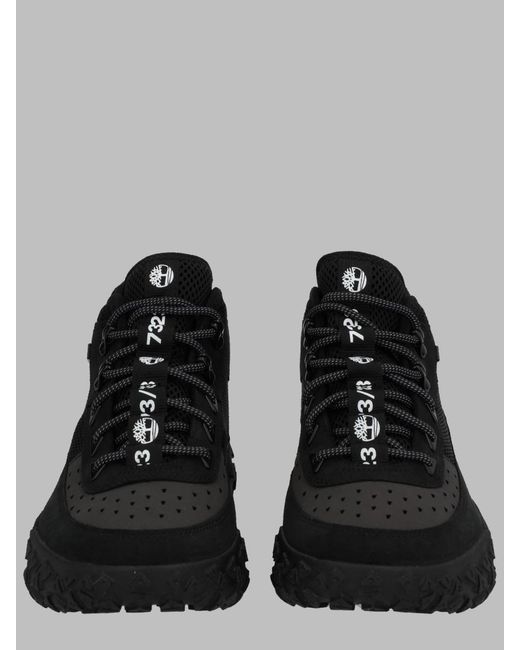 Timberland Black Sneaker "Greenstride Motion 6" for men